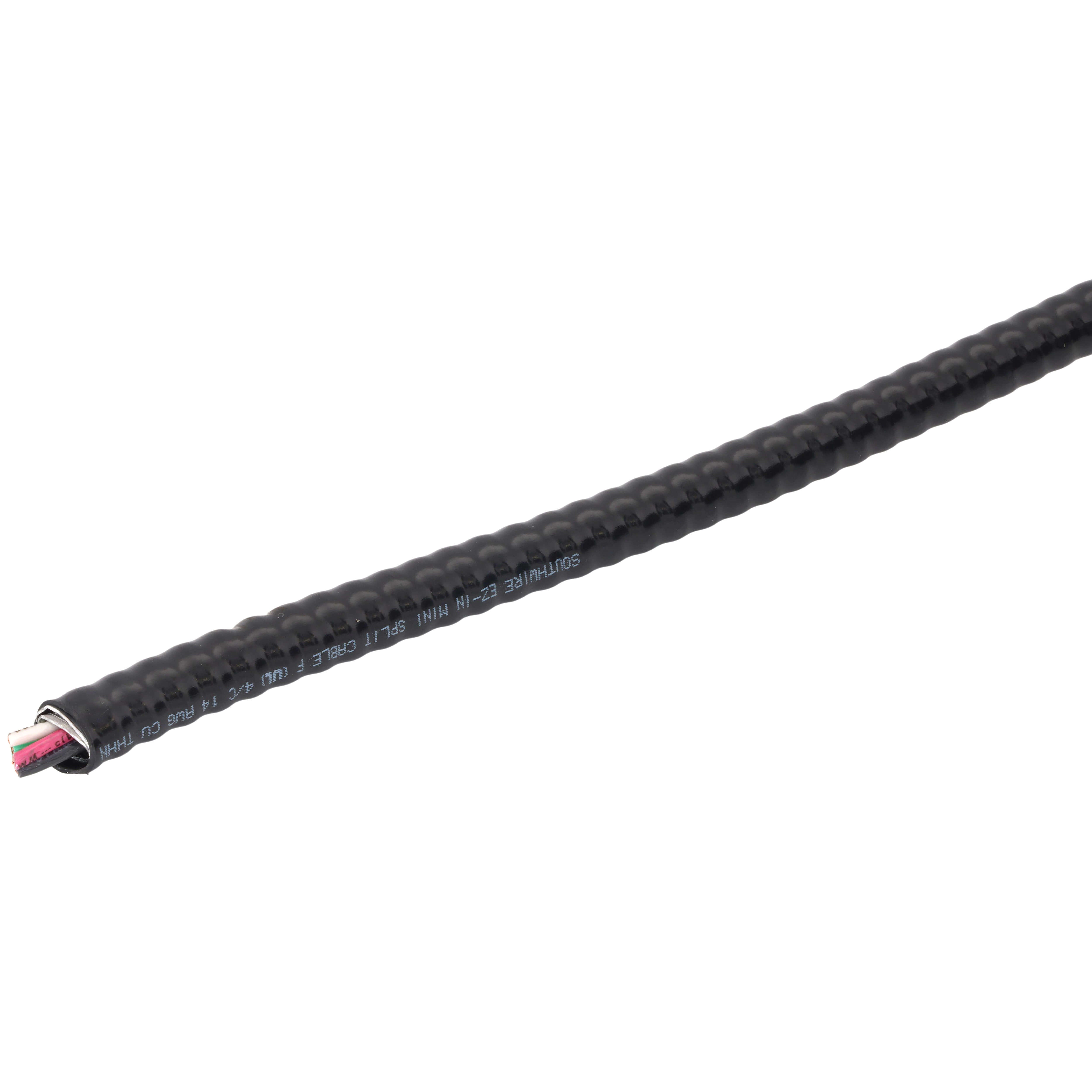 SOUTHWIRE Southwire 59351203 EZ-IN shielded mini-split cable 600V 50ft