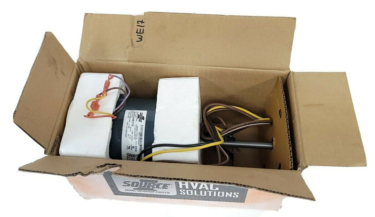 SOURCE 1 Source 1 S1-FHM3736HT condenser fan motor 1/4hp 1-speed