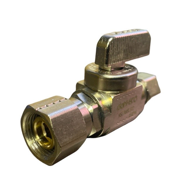 WAL-RICH Wal-Rich RV104LF 1/2″ female compression x 3/8″ OD