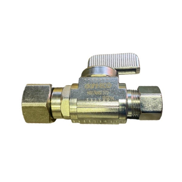 WAL-RICH Wal-Rich RV104LF 1/2″ female compression x 3/8″ OD