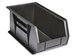 ULINE Uline S-12419BL Plastic Stackable Bins 15 x 8 x 7 inches 12/Case