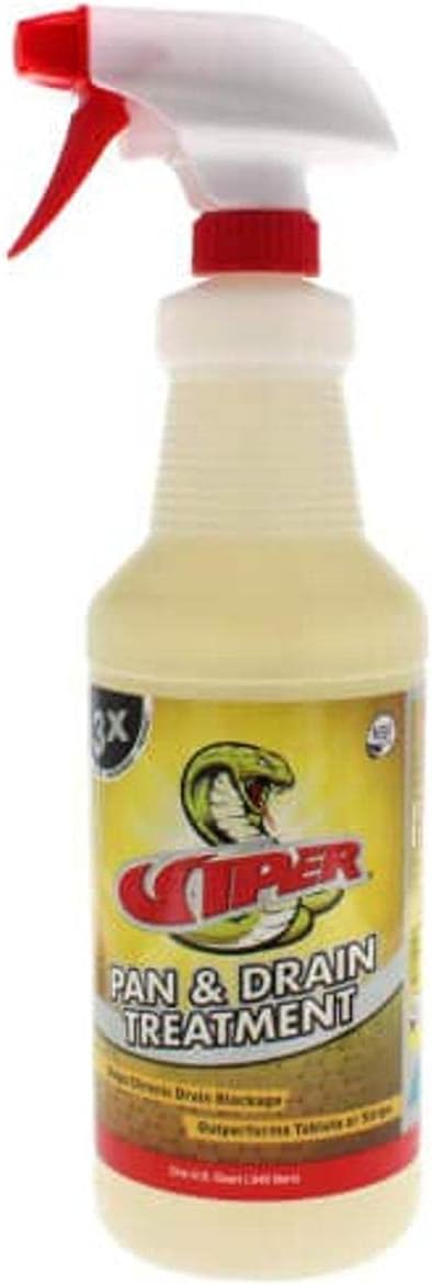 VIPER Viper RT800S Pan & Drain Treatment 1 Quart