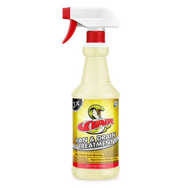VIPER Viper RT800S Pan & Drain Treatment 1 Quart
