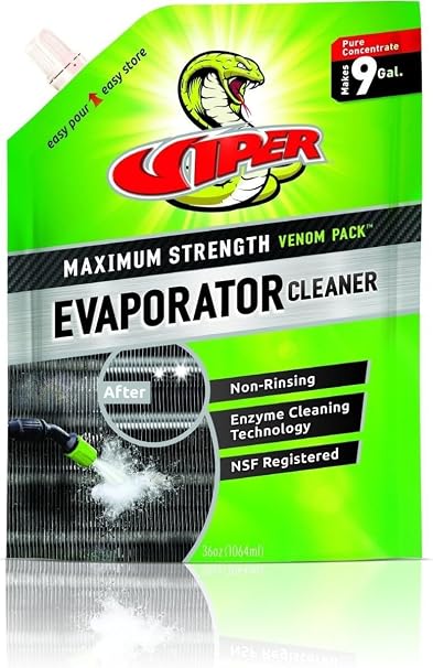 VIPER Viper RT320V Maximum Strength Venom Pack Evaporator Cleaner 36 fl. oz.