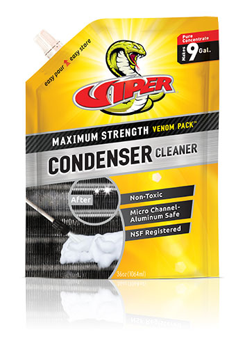 VIPER Viper RT330V Venom Pack Condenser Cleaner 36 Oz Flexible Pack