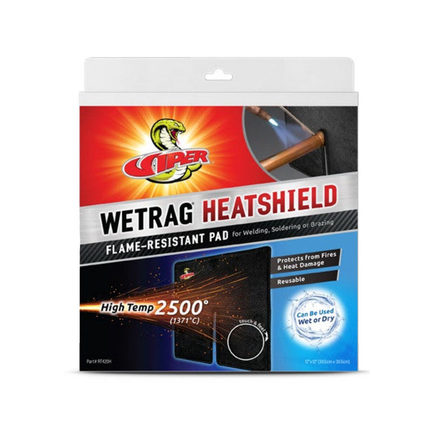 VIPER Viper RT420H WetRag Heatshield - Flame-Resistant Pad 12 x 12