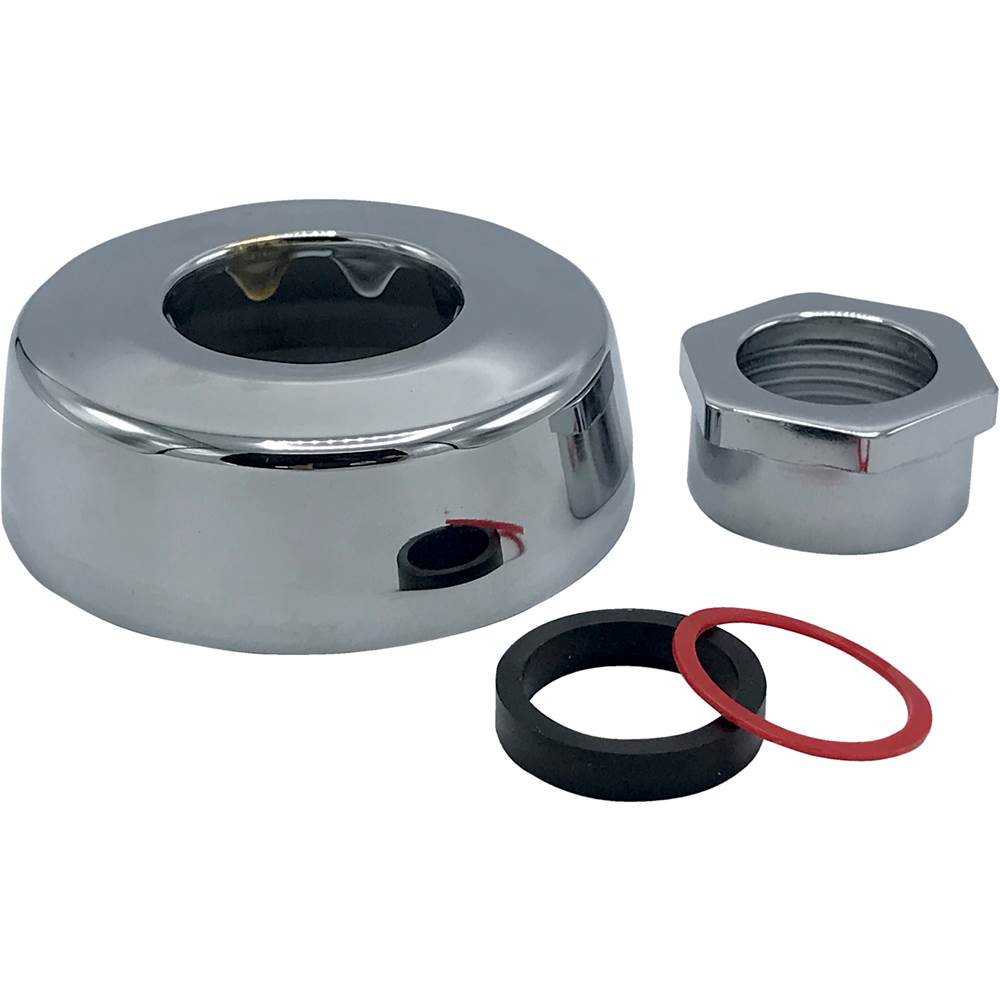 WAL-RICH Wal-Rich SR304 3/4 inches Royal/Gem Chrome-Plated Spud Coupling Sloan# F-5-A / 0306125