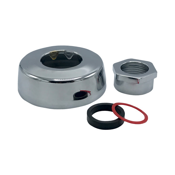 WAL-RICH Wal-Rich SR304 3/4 inches Royal/Gem Chrome-Plated Spud Coupling Sloan# F-5-A / 0306125
