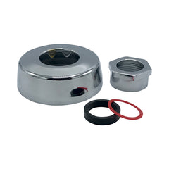 WAL-RICH Wal-Rich SR304 3/4 inches Royal/Gem Chrome-Plated Spud Coupling Sloan# F-5-A / 0306125