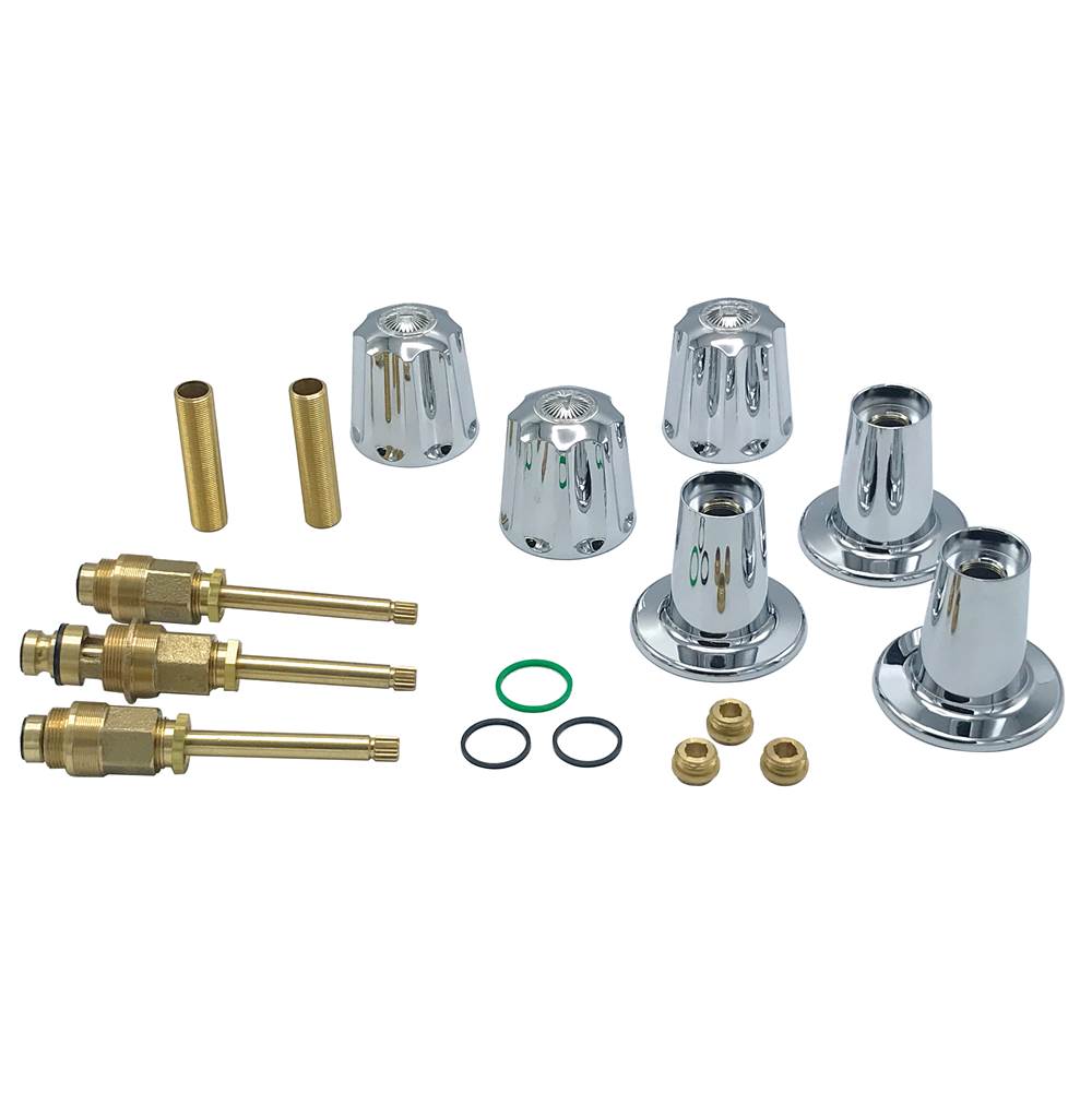 WAL-RICH Wal-Rich GBK02 shower body kit short broach for Gerber