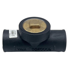 WAL-RICH Wal-Rich 0520002 2 inch No-Hub Dandy Tee With Plug
