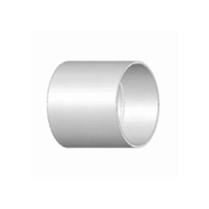 WESTLAKE PIPE & FITTINGS Westlake Pipe & Fittings P602 Solvent Weld Stop Coupling, 3 in Hub x 3 in Hub