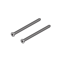 DELTA FAUCET Brizo RP49090 escutcheon screws