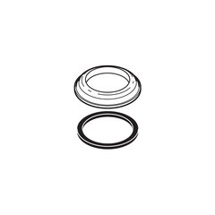 BRIZO Brizo RP23611BN other base with gasket