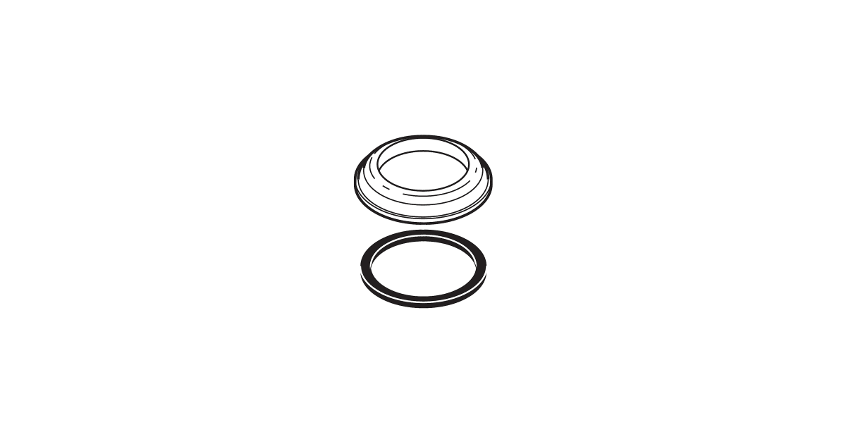 BRIZO Brizo RP23611BN other base with gasket
