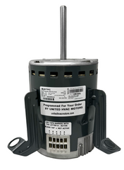 GENTEQ Carrier hd52mr123 motor, blower ecm x13 1 hp