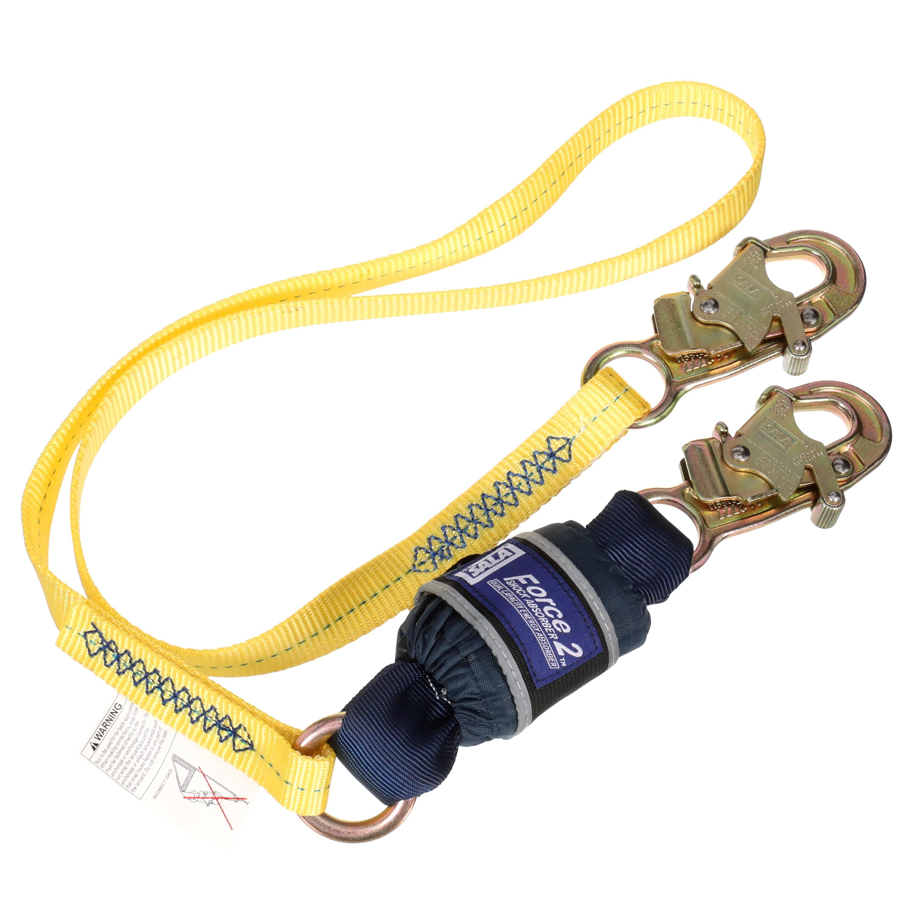 3M 3M 7100241913 DBI-SALA EZ-Stop shock absorbing lanyard 6 ft 1246167