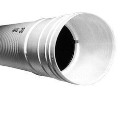 ADVANCED DRAINAGE SYSTEMS Advanced Drainage Systems 045500100 Triple Wall Pipe, Solid 4in x 10ft
