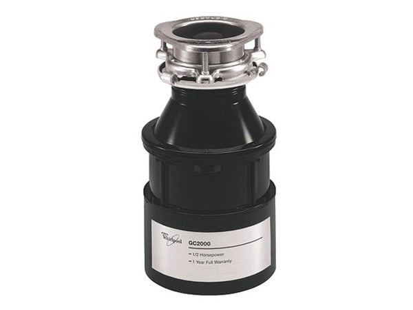 WHIRLPOOL Whirlpool W11316363 garbage disposer 1/2 HP GC2000PEA