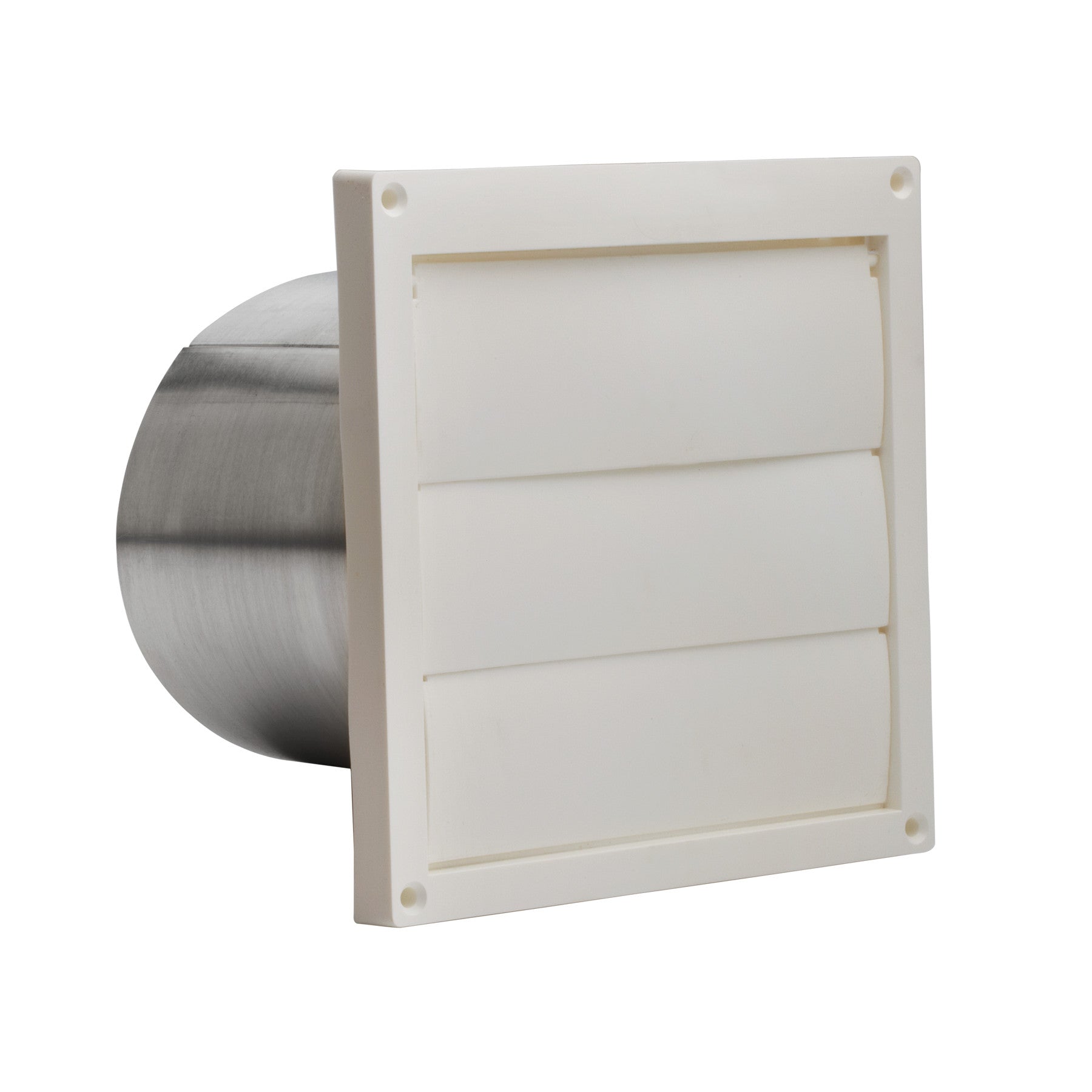 BROAN-NUTONE Broan-Nutone 646 wall cap louvered 6-inch round duct