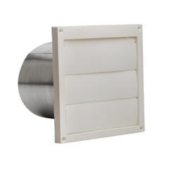 BROAN-NUTONE Broan-Nutone 646 wall cap louvered 6-inch round duct