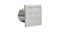 BROAN-NUTONE Broan-Nutone 646 wall cap louvered 6-inch round duct