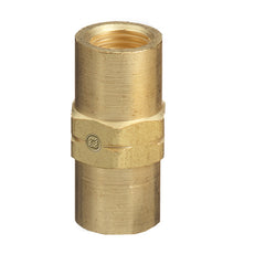 WESTERN ENTERPRISES Western Enterprises AW-431A Coupler Left Hand Female to A-Size Inert Arc Hose