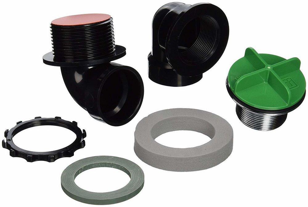 WATCO Watco 901-BRI-PVC-CP Innovator 900 Series Plastic Lift & Turn Drain