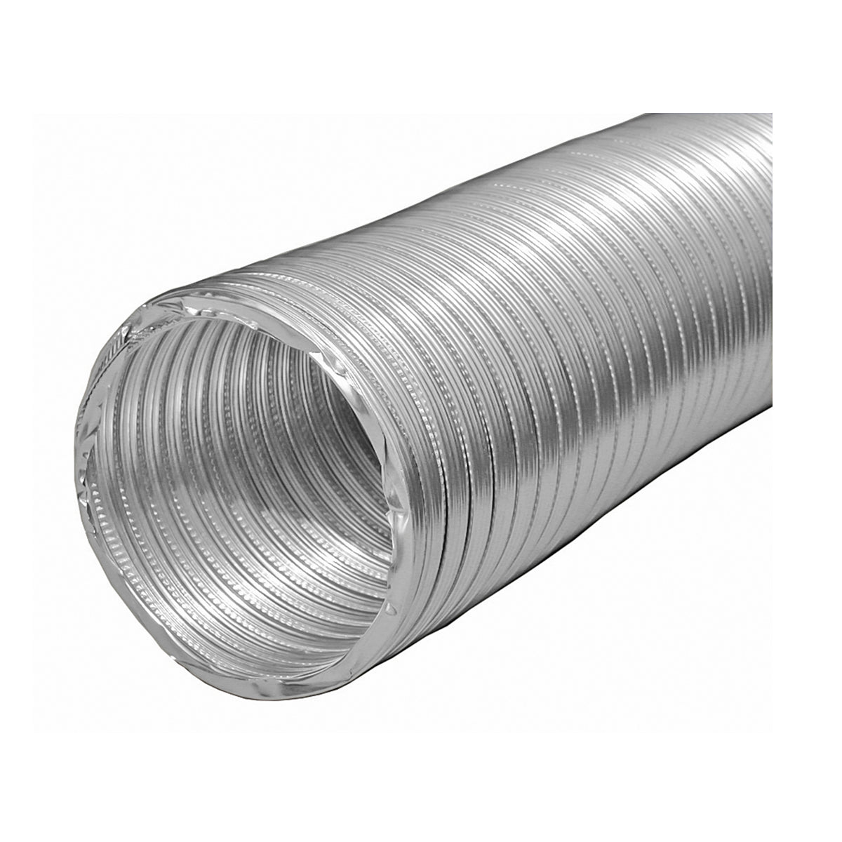 BUILDERS BEST Builders Best 011447 v220 semi-rigid flexible pipe plain ends 8 inches x 8 feet