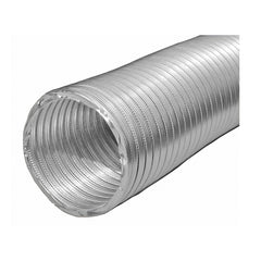 BUILDERS BEST Builders Best 011447 v220 semi-rigid flexible pipe plain ends 8 inches x 8 feet