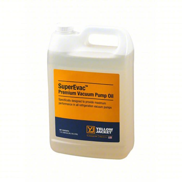 YELLOW JACKET Yellow Jacket 93194 Gallon of Vacuum Oil 1 Gallon