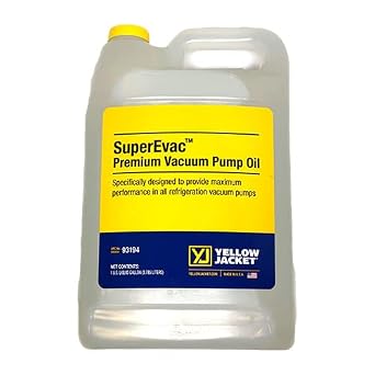 YELLOW JACKET Yellow Jacket 93194 Gallon of Vacuum Oil 1 Gallon