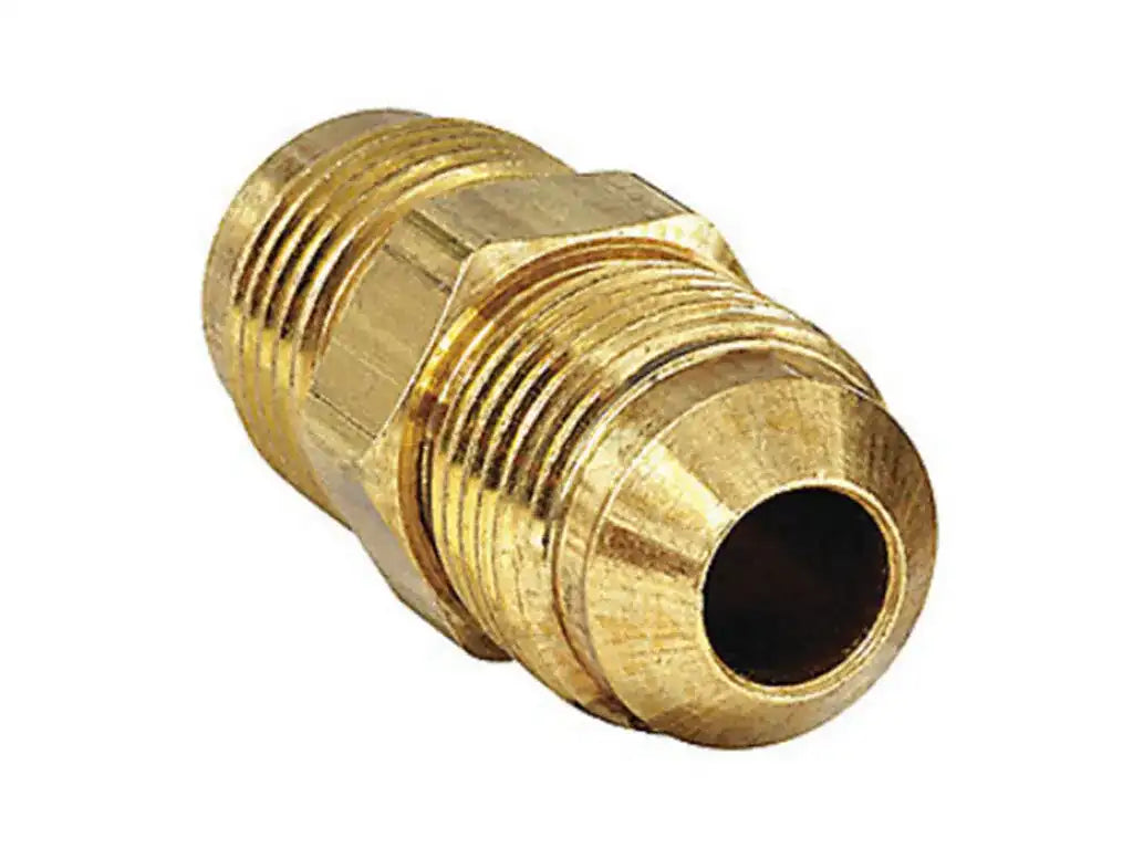 BRASSCRAFT Brasscraft 42-4WN 1/4 inch OD Brass Flared Union Flare x Flare