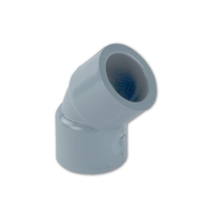 GEORG FISCHER Georg Fischer 9817-060 6 inch Schedule 80 CPVC 45 degree Socket Elbow