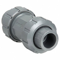 GEORG FISCHER Georg Fischer 161562102 1/2 inch threaded socket PVC/EPDM spring check valve