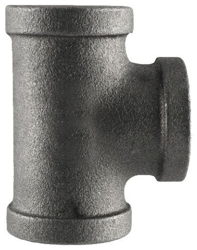 CODA RESOURCES Coda Resources 506277 Black Tee Global 1/2 Inch x 1/2 Inch x 1/2 Inch (40)