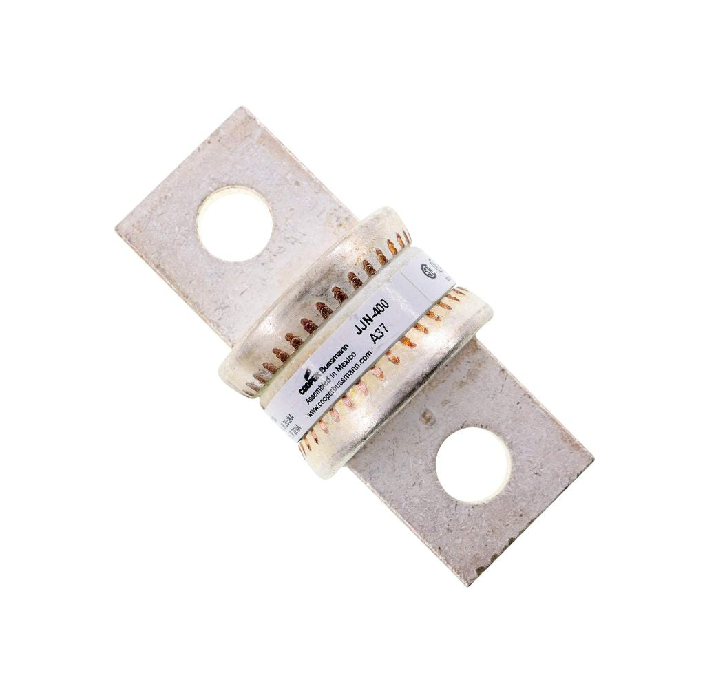 EATON BUSSMANN Eaton Bussmann JJN-400 fuse, fast acting 400 A, 300V AC, 160V DC 2-3/4 inches L x 1 inches dia