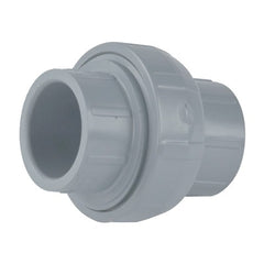 GEORG FISCHER Georg Fischer 9857375012 1-1/4 inches light gray schedule 80 CPVC socket union with FPM seals