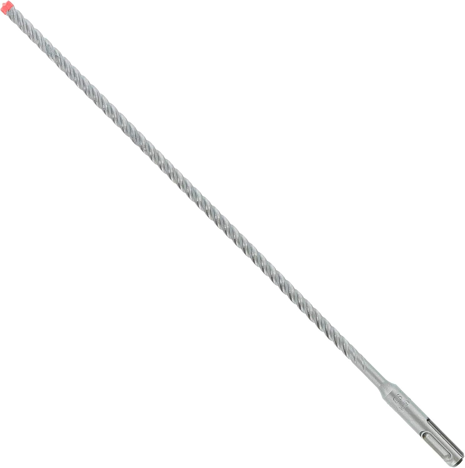 FREUD Freud DMAPL4090 Rebar Demon SDS-Plus 4-Cutter Full Carbide Head Hammer Bit 1/4 in. x 10 in. x 12 in.