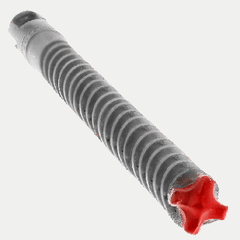 FREUD Freud DMAPL4090 Rebar Demon SDS-Plus 4-Cutter Full Carbide Head Hammer Bit 1/4 in. x 10 in. x 12 in.