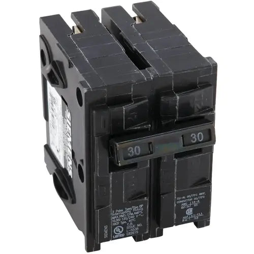 CONNECTICUT ELECTRIC Connecticut Electric VPKICBQ230 standard trip interchangeable packaged circuit breaker 30A double-pole