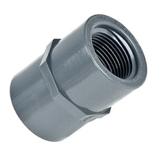 GEORG FISCHER Georg Fischer 835-020 female adapter 2 inch FNPT x slip socket PVC