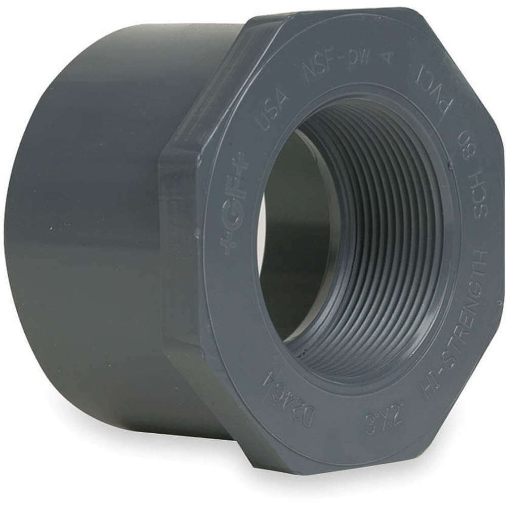GEORG FISCHER Georg Fischer 838-072 Reducer Bushing 1/2 x 1/4 Inch