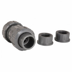 GEORG FISCHER Georg Fischer 161562106 threaded socket PVC/EPDM spring check valve 1-1/2 inches