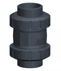 GEORG FISCHER Georg Fischer 161562106 threaded socket PVC/EPDM spring check valve 1-1/2 inches