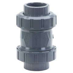 GEORG FISCHER Georg Fischer 161562106 threaded socket PVC/EPDM spring check valve 1-1/2 inches