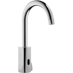 DELTA FAUCET Delta Faucet DEMD-211LF Electronic BT Gooseneck Lav With Mixer NS 0.5 GPM 6-3/10 Inch Long 11-2/5 Inch High