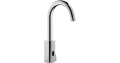 DELTA FAUCET Delta Faucet DEMD-211LF Electronic BT Gooseneck Lav With Mixer NS 0.5 GPM 6-3/10 Inch Long 11-2/5 Inch High