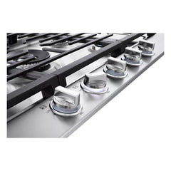 LG Lg CBGJ3627S 36 inch Smart Gas Cooktop 22K BTU Dual Burner with LED Knobs
