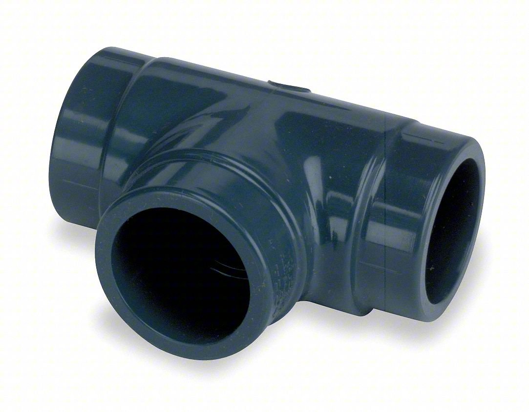 GEORG FISCHER Georg Fischer 801-422 Reducing Tee 4 x 3 x 4 in Schedule 80